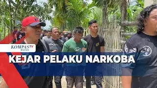 Detik-Detik Polisi Kejar Pelaku Narkoba di Kawasan Sunggal Medan