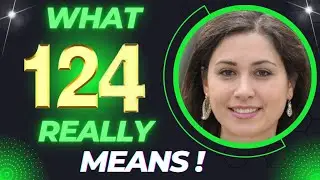What 124 Really Means ❤️Why You Keep Seeing Angel Number 124✔️Meaning