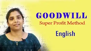 Goodwill Under super profit method English