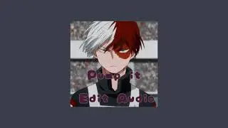 Pump It || Edit Audio