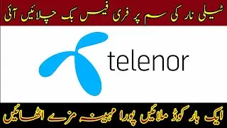 Telenor De Raha Hai Free Internet Free Facebook