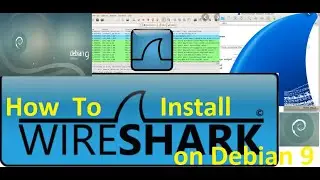 Wireshark installation on Linux Debian 9