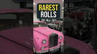 A BARBIE in The Only I-VII Rolls Royce Phantom Collection Worldwide 
