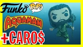 Funko Pop MAS CAROS ACUAMAN | Nighty-Night