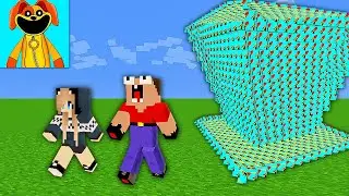 🌊🚽ЦУНАМИ ИЗ ДОГДЕЙ ПОППИ ПЛЕЙТАЙМ В МАЙНКРАФТ! | Глазастая Морда Minecraft