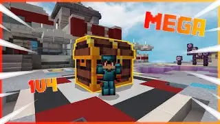 MEGA Treasure Wars 1v4! (Minecraft Servers 13)