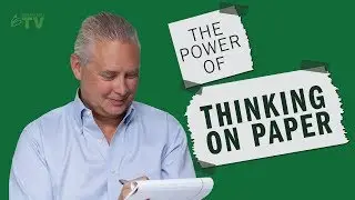 The Power of Thinking on Paper - Remarkable TV