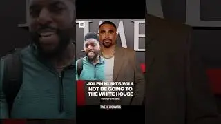 Jalen Hurts is officially skipping the Super Bowl winning 
