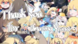 My Ame Animation Compilation Thank you for 4 amazing years 【Watson Amelia】