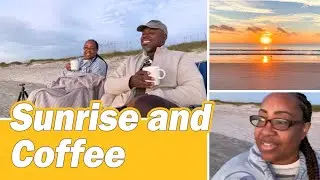 Sunrise and Morning Coffee Mayport