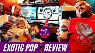 EXOTIC POP TEXAS LEGENDS (Product Review) With NINO BEAT KING | Savor The Flavor | Episode 38