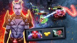 Did Topson just break QoP with this BUILD?! 🤯