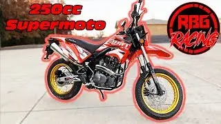 Cheapest Supermoto!?!? Bashan Motomax 250