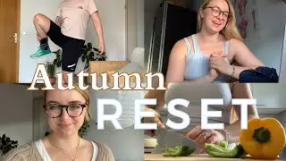 Autumn Reset | starting my health & fitness journey after injury and studying like crazy