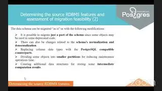 Oracle to Postgres Migrations - Peter Petrov (Postgres Professional)