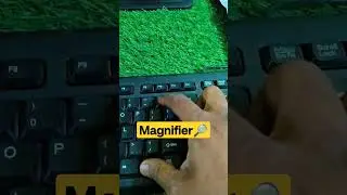 Zoom In & Zoom Out through Shortcut Keys || 