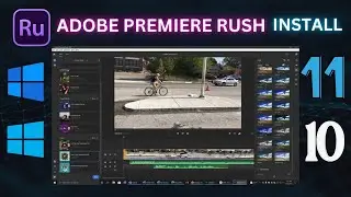 How To Download & Install Adobe Premiere Rush on Windows 10/11