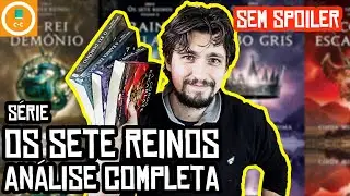 Os Sete Reinos / O Rei Demônio (Cinda Williams Chima) | ANÁLISE COMPLETA | Contra-Capa