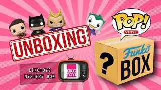 KikoToys Mystery Box! Unboxing!