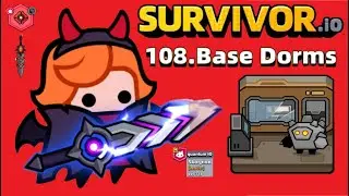 Survivor.IO Chapter 108 Full Playthrough 🦂👑 AF3 SWORD OF DISORDER ABYSSAL HORROR Skorpion King