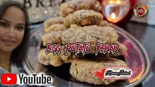 Simple and Easy To Make, Delicious Dim and Aloor Kebab! Must Try Recipe By Rina Jalal | WR Creations