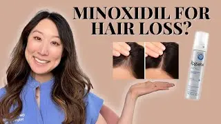 Minoxidil for Hair Loss: Dermatologist Explains Truths, Myths, & What to Expect
