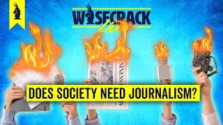 What's The Future Of Media? - Wisecrack Live! - 3/6/2024 #culture #news #philosophy
