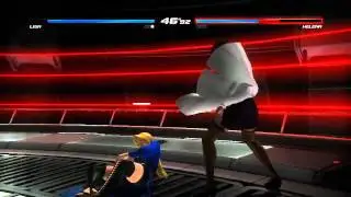 Dead or Alive 5 Presents Lisa vs Helena in...Girl Fight XXX: Interracial Foxxxy Boxing 2