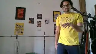 Software Engineer From Own Gym (Hitting Heavy Weights For Shoulders) : How I do warm up