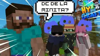 PIDIENDO DISCORD a GENTE RANDOM en HyCraft | Minecraft BedWars