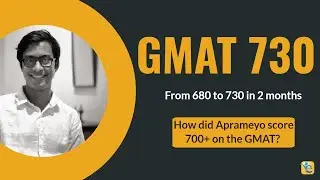 680 to 730 in 2 months | Scoring GMAT 700+ using data and hyper-specific study plan