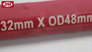 Sandblasting Hose 12Bar Abrasion loss Max 50mm3