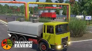 Solving the Oil Shortage | Eras #75 | Transport Fever 2