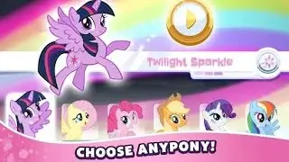 My Little Pony runner episode 3 | Little Pony Race
