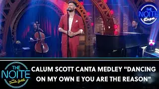 Calum Scott canta 