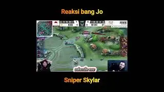 Reaksi Jonathan Liandi Liat Headshot Beatrix Skylar | Mobile Legends #shorts #mpls9 #beatrix