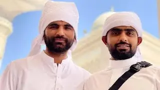 Fakhar Zaman in Makkah | فخر زمان کیساتھ مکہ میں ملاقات #fakharzaman #pcb