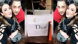 Бузова получила дорогую сумку Dior от своего пиарщика Антона