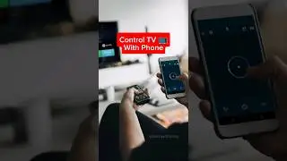 Control TV 📺 with Smartphone 📱 #tv #smartphone #tvremote #remote #miremote #smarttv #remotecontrol