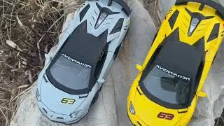 LAMBO SVJ63 1:24 Scale Die-Cast Model Car