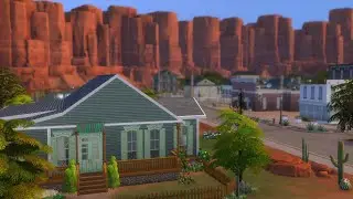 [TS4] Let's play Семейство Лэйн #Вступление