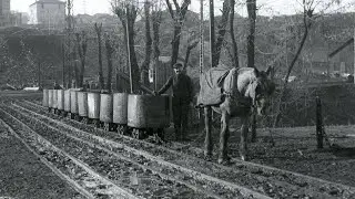 Sur le Chemin du Premier Rail Français