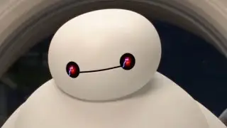 Baymax gets a virus