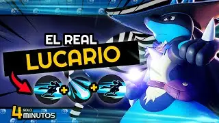 ¿ES TAN DIFICIL JUGARLO? 🤔 | Lucario Guia y Build ✅ | Pokemon Unite