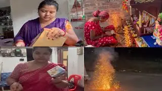 আজ আমার ছেলের নামে মায়ের কাছে পুজো দিলাম || বেশ অনেকদিন পর সঙ্গীতা দের বাড়ি গিয়ে জমিয়ে খেলাম