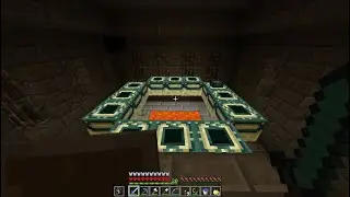 Probably the most bullshit Hardcore Minecraft death I've ever had