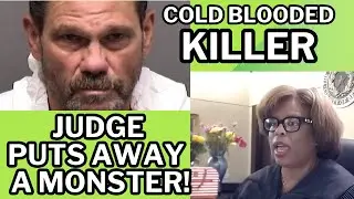 Judge PUTS LIFE LONG CRIMINAL Where He BELONGS!