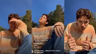 Omar Rudberg Instagram Live Stream 4/6-22