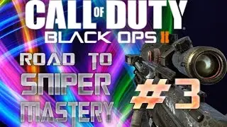 [Black Ops 2] Road to Sniper Mastery #3