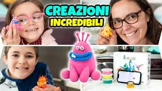TRUCCO PER  FARE CREAZIONI INCREDIBILI con la Plastilina: Kit Creativo